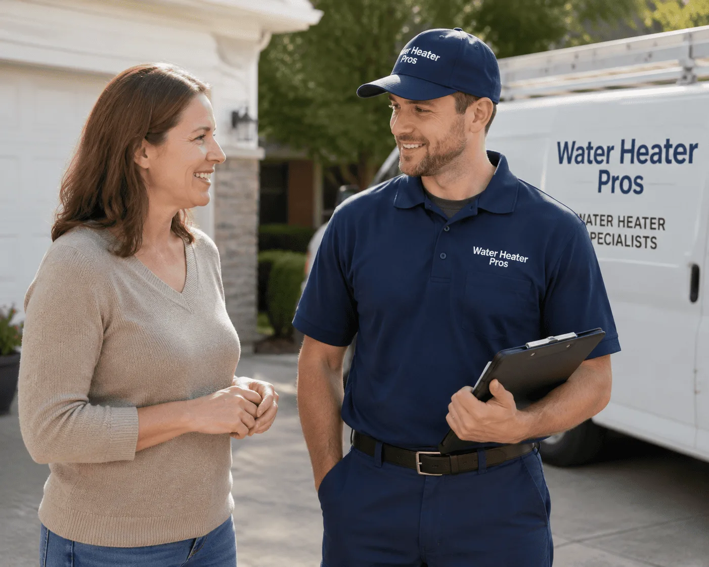 Water Heater Repair Help for Riverton, WV